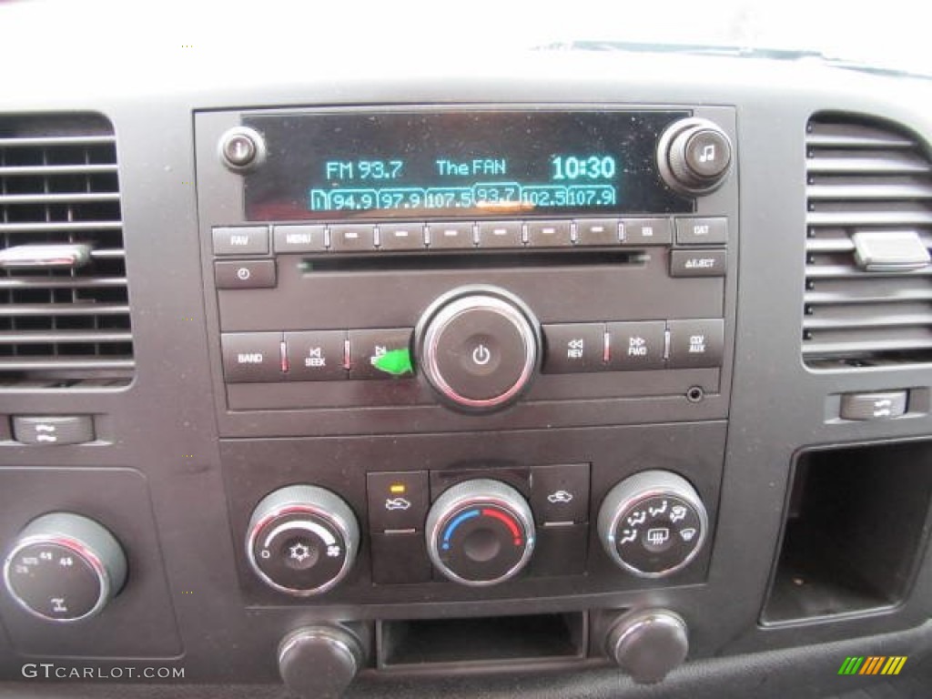 2008 Silverado 1500 LT Extended Cab 4x4 - Graystone Metallic / Ebony photo #11