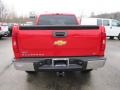 2012 Victory Red Chevrolet Silverado 1500 LT Extended Cab 4x4  photo #3