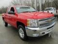 2012 Victory Red Chevrolet Silverado 1500 LT Extended Cab 4x4  photo #5