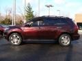 2009 Dark Cherry Pearl Acura MDX Technology  photo #7