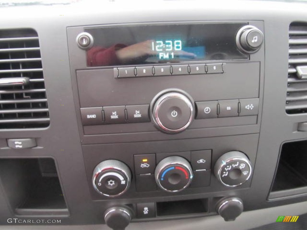 2012 Silverado 1500 Work Truck Regular Cab 4x4 - Summit White / Dark Titanium photo #11