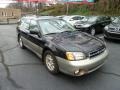 2001 Black Granite Pearlcoat Subaru Outback L.L.Bean Edition Wagon  photo #10