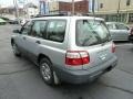 2002 Platinum Silver Metallic Subaru Forester 2.5 L  photo #3