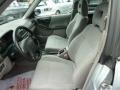 2002 Platinum Silver Metallic Subaru Forester 2.5 L  photo #7