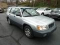 2002 Platinum Silver Metallic Subaru Forester 2.5 L  photo #10