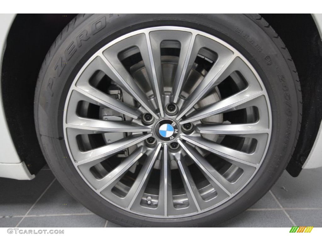 2012 BMW 7 Series 740i Sedan Wheel Photo #58625360