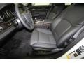 Black 2012 BMW 7 Series 740i Sedan Interior Color