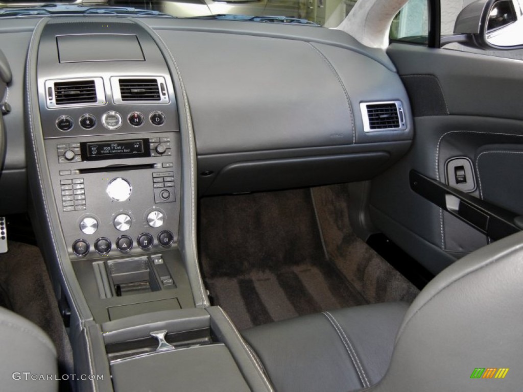 2008 V8 Vantage Coupe - Tungsten Silver / Obsidian Black photo #18