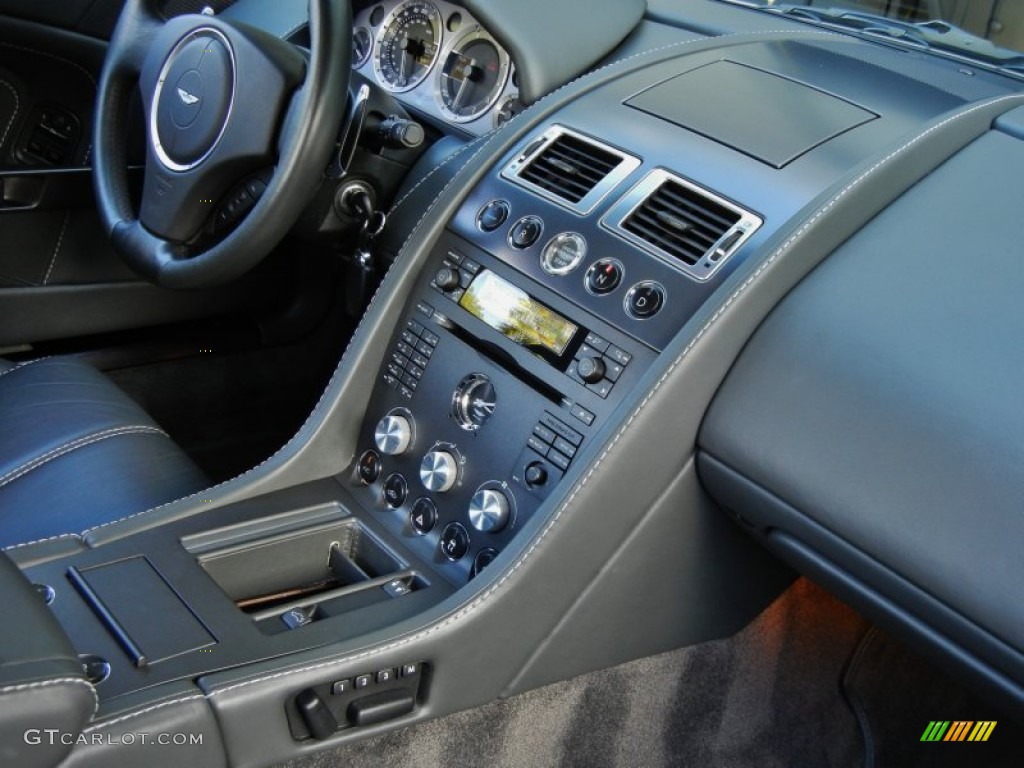 2008 Aston Martin V8 Vantage Coupe Controls Photo #58626019