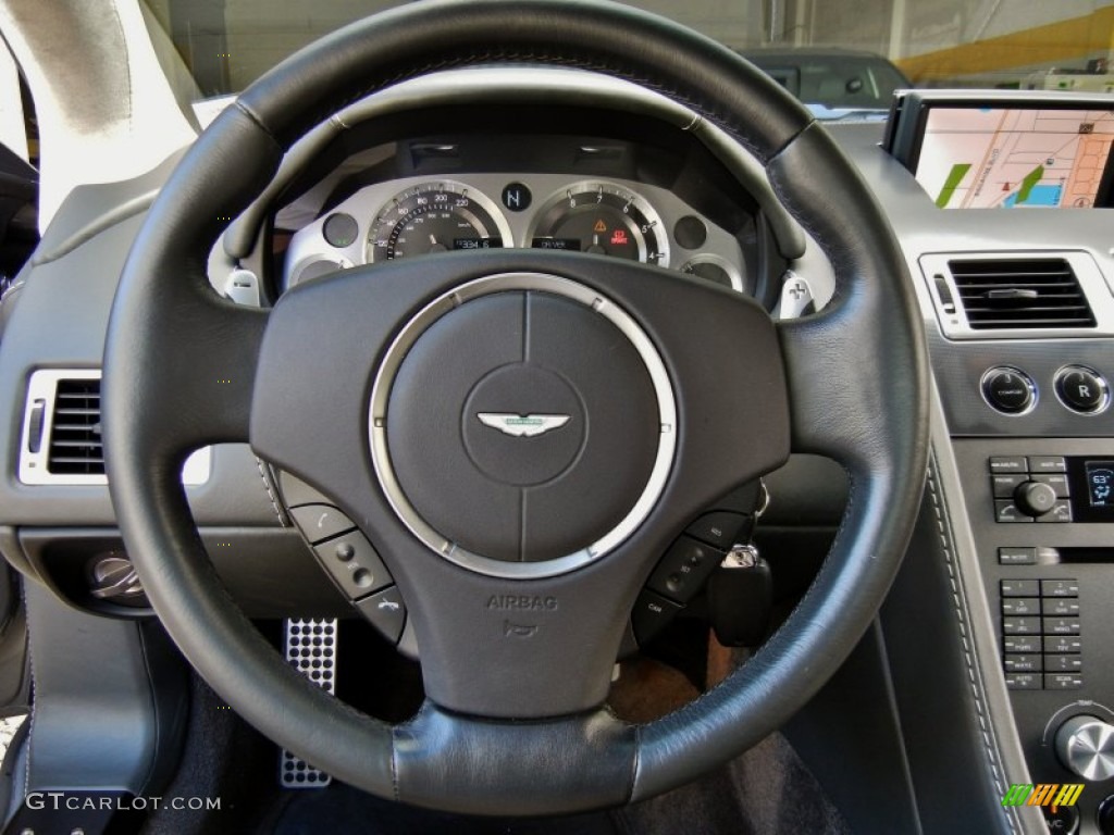 2008 Aston Martin V8 Vantage Coupe Steering Wheel Photos