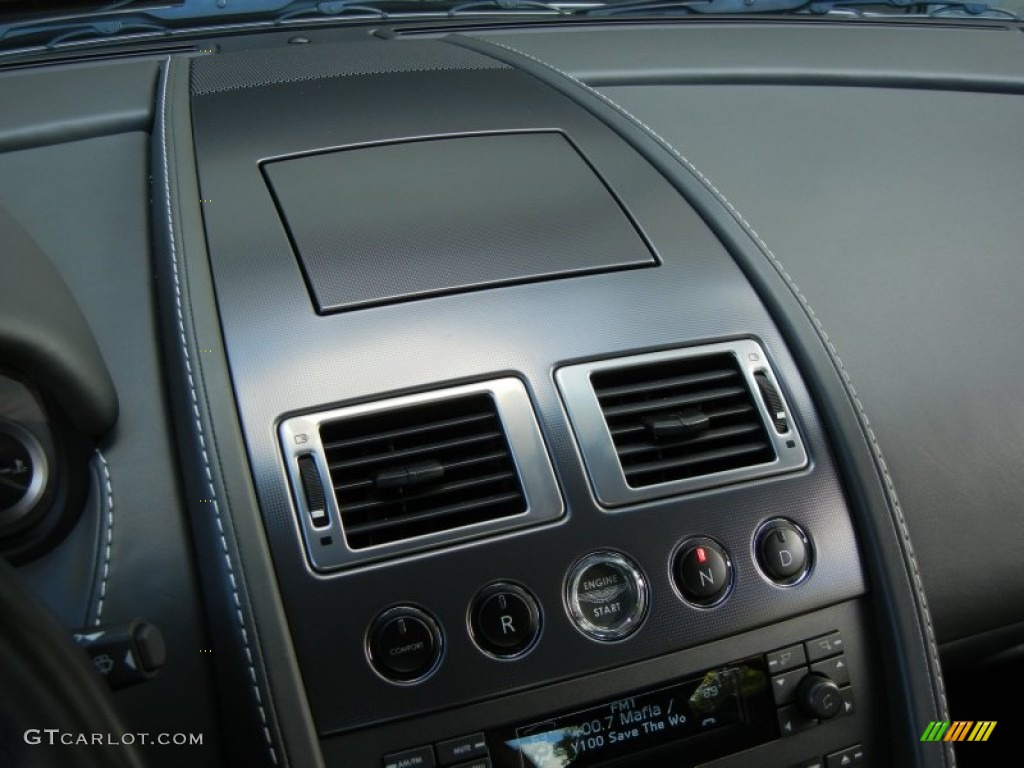 2008 V8 Vantage Coupe - Tungsten Silver / Obsidian Black photo #25