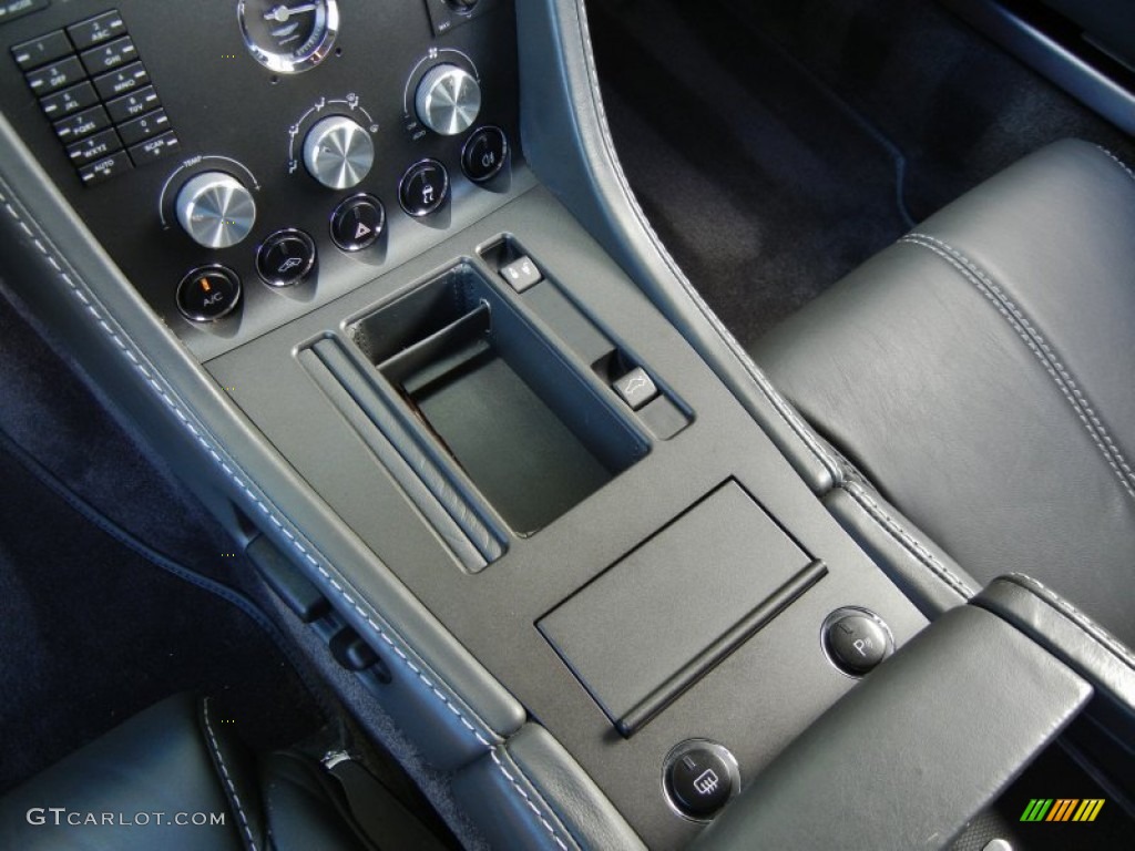 2008 Aston Martin V8 Vantage Coupe Controls Photo #58626080