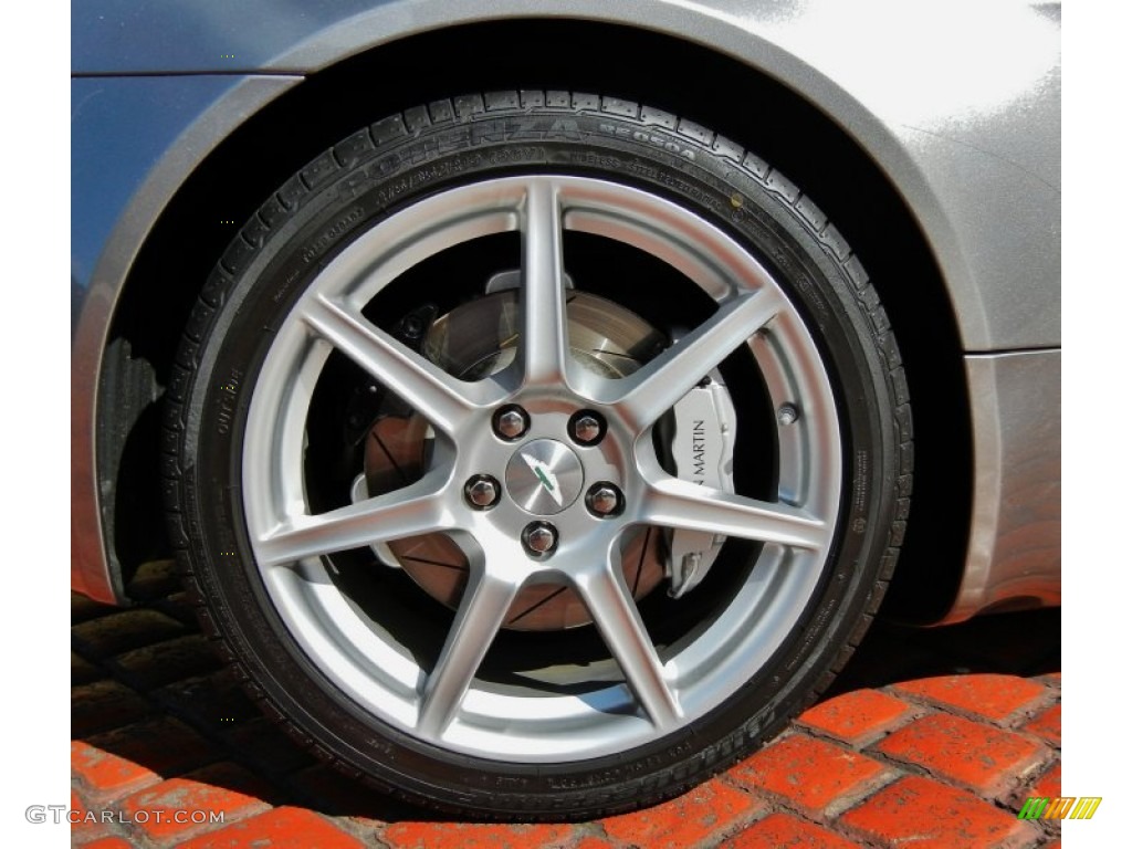 2008 Aston Martin V8 Vantage Coupe Wheel Photo #58626167