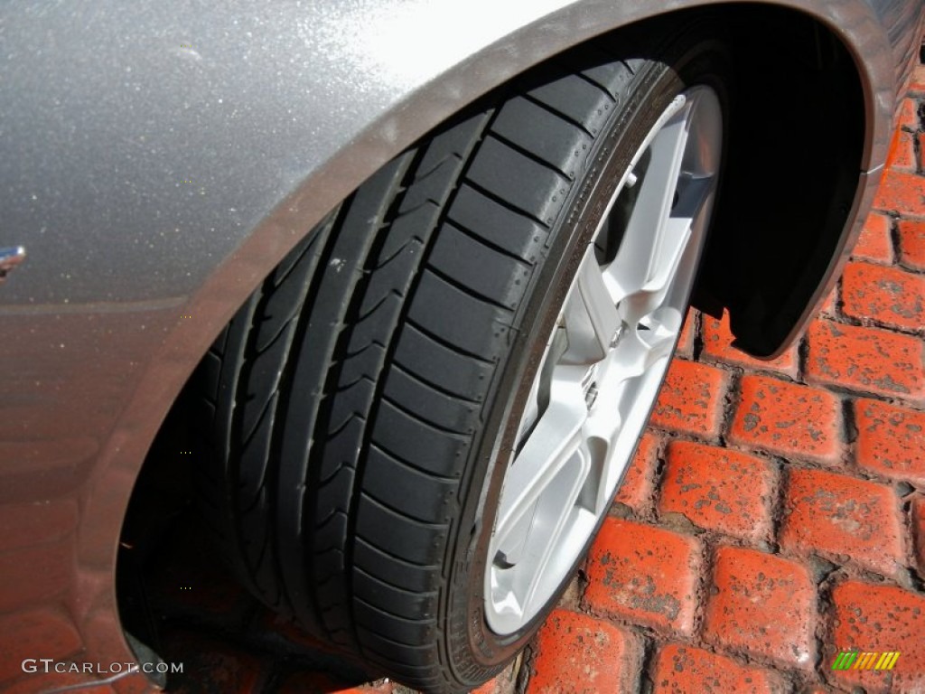 2008 V8 Vantage Coupe - Tungsten Silver / Obsidian Black photo #40