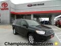 2008 Black Toyota Highlander   photo #1