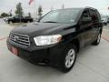 2008 Black Toyota Highlander   photo #7