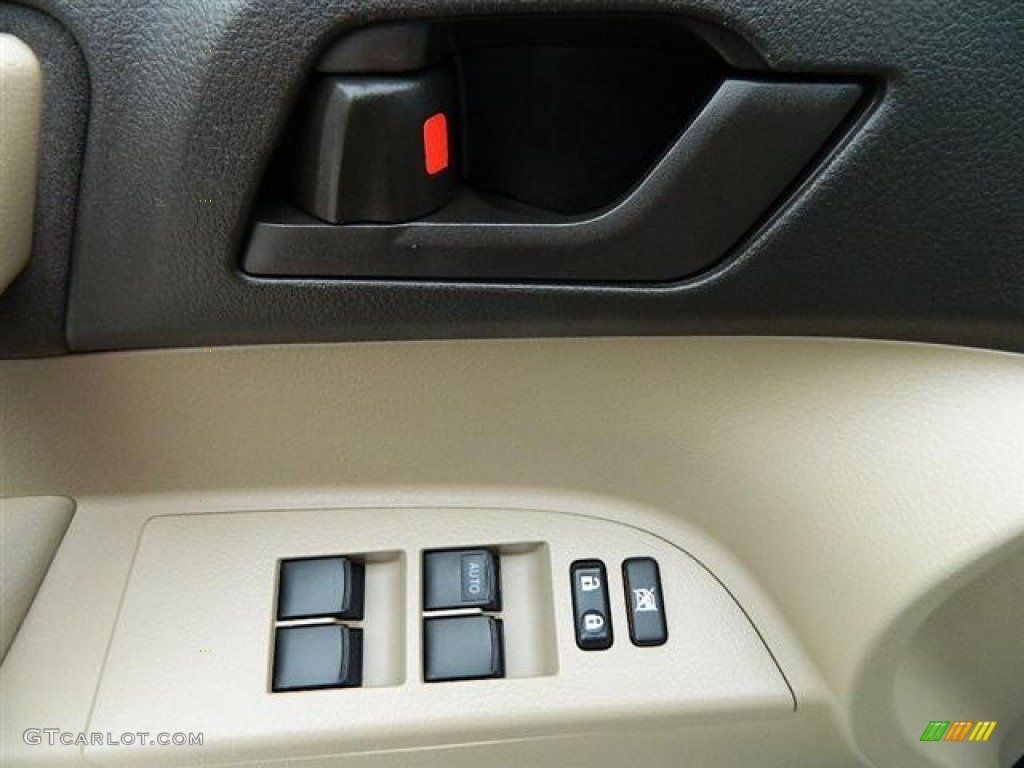 2008 Highlander  - Black / Sand Beige photo #20