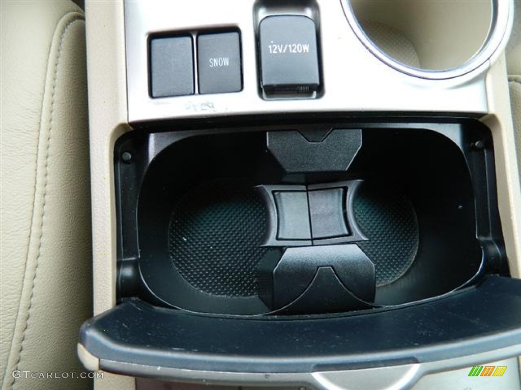 2008 Highlander  - Black / Sand Beige photo #23