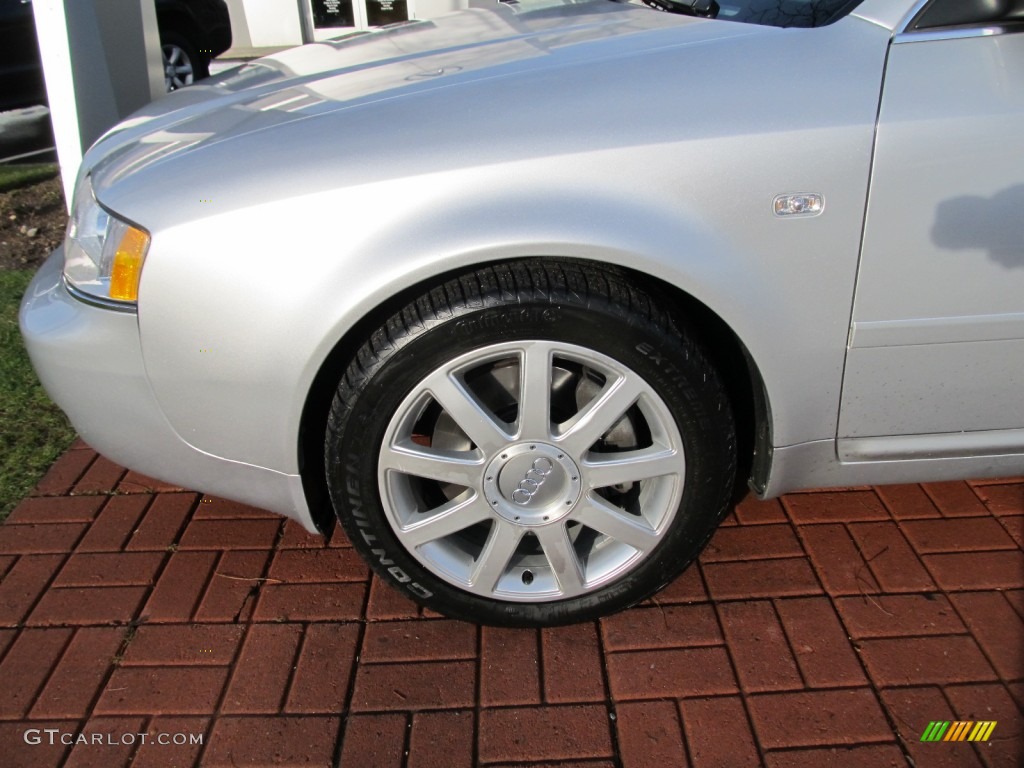 2004 Audi A6 2.7T S-Line quattro Sedan Wheel Photo #58626584