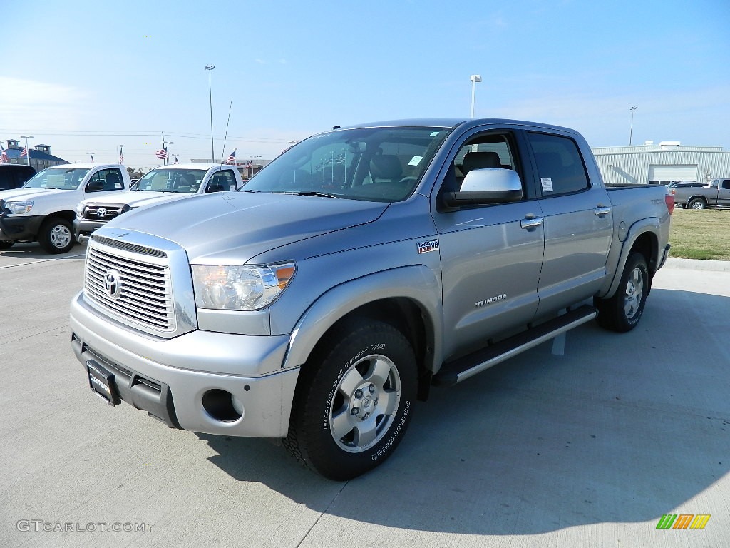 2012 Tundra Limited CrewMax 4x4 - Silver Sky Metallic / Graphite photo #1