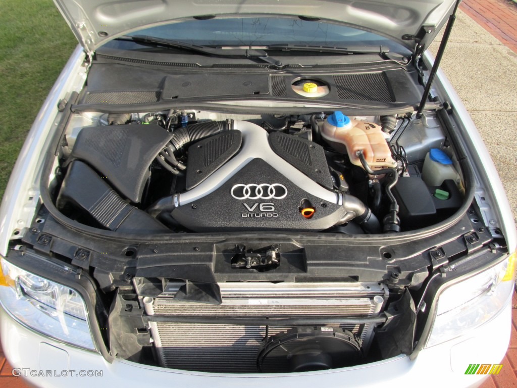 2004 Audi A6 2.7T S-Line quattro Sedan 2.7 Liter Turbocharged DOHC 30-Valve V6 Engine Photo #58626766
