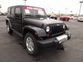 Black - Wrangler Unlimited Sahara 4x4 Photo No. 3