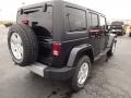Black - Wrangler Unlimited Sahara 4x4 Photo No. 5