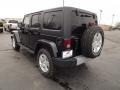 Black - Wrangler Unlimited Sahara 4x4 Photo No. 7