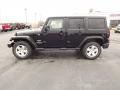 Black - Wrangler Unlimited Sahara 4x4 Photo No. 8