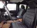 Black/Dark Saddle Interior Photo for 2012 Jeep Wrangler Unlimited #58626974