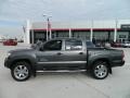 2012 Magnetic Gray Mica Toyota Tacoma V6 Prerunner Double Cab  photo #8