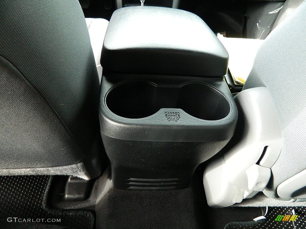 2012 Tacoma V6 Prerunner Double Cab - Magnetic Gray Mica / Graphite photo #12