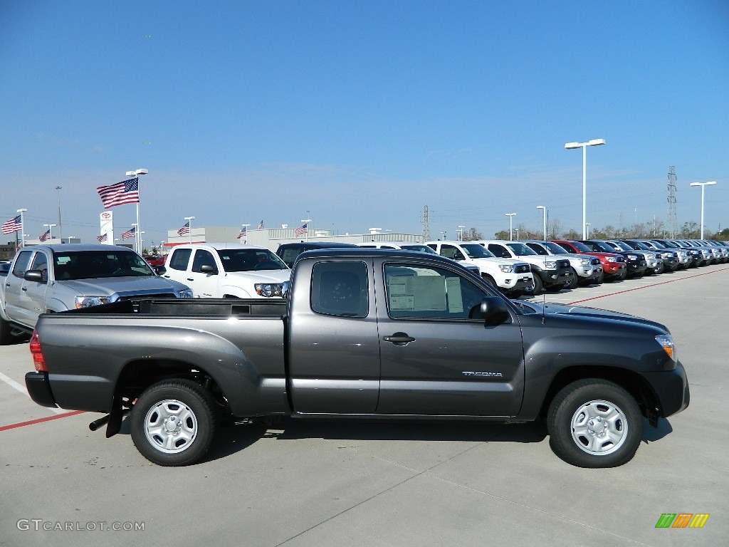 Magnetic Gray Mica 2012 Toyota Tacoma Access Cab Exterior Photo #58627319
