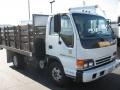 White - N Series Truck NPR HD Stake Truck Photo No. 2