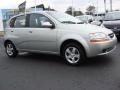 2005 Galaxy Silver Metallic Chevrolet Aveo Special Value Hatchback  photo #2