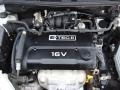 Galaxy Silver Metallic - Aveo Special Value Hatchback Photo No. 24