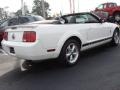 2008 Performance White Ford Mustang V6 Premium Convertible  photo #4