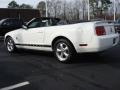 2008 Performance White Ford Mustang V6 Premium Convertible  photo #5