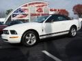 2008 Performance White Ford Mustang V6 Premium Convertible  photo #25