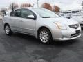 2010 Brilliant Silver Metallic Nissan Sentra 2.0  photo #2