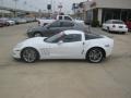 2010 Arctic White Chevrolet Corvette Grand Sport Coupe  photo #2