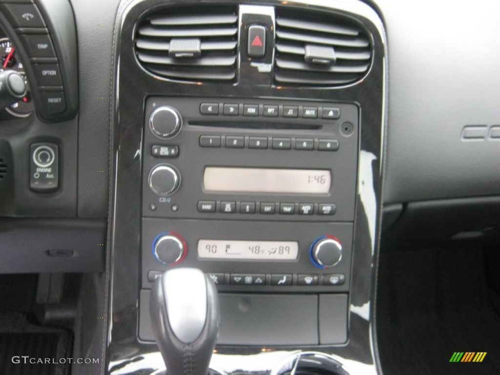 2010 Chevrolet Corvette Grand Sport Coupe Controls Photo #58628207