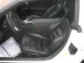 Ebony Black Interior Photo for 2010 Chevrolet Corvette #58628217