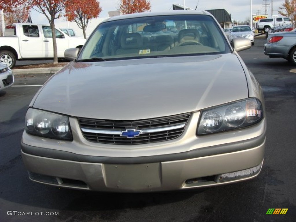 2001 Impala LS - Sandrift Metallic / Neutral photo #7