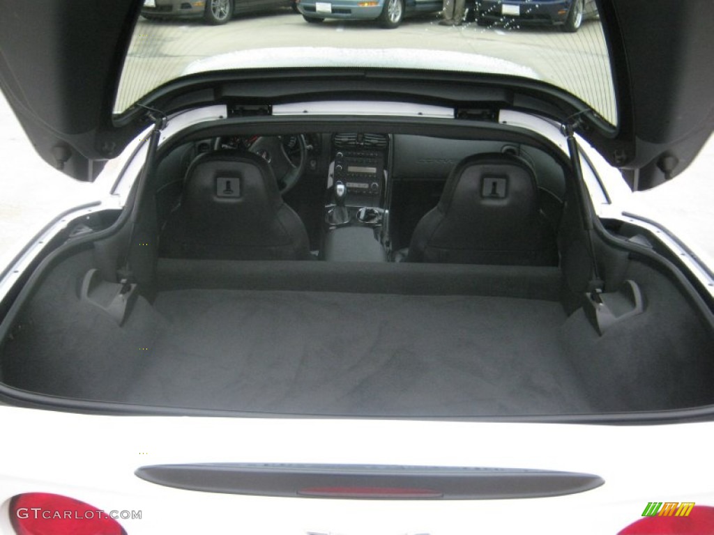 2010 Chevrolet Corvette Grand Sport Coupe Trunk Photo #58628258