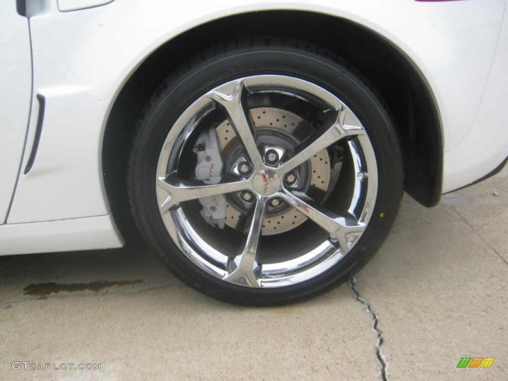 2010 Chevrolet Corvette Grand Sport Coupe Wheel Photo #58628264