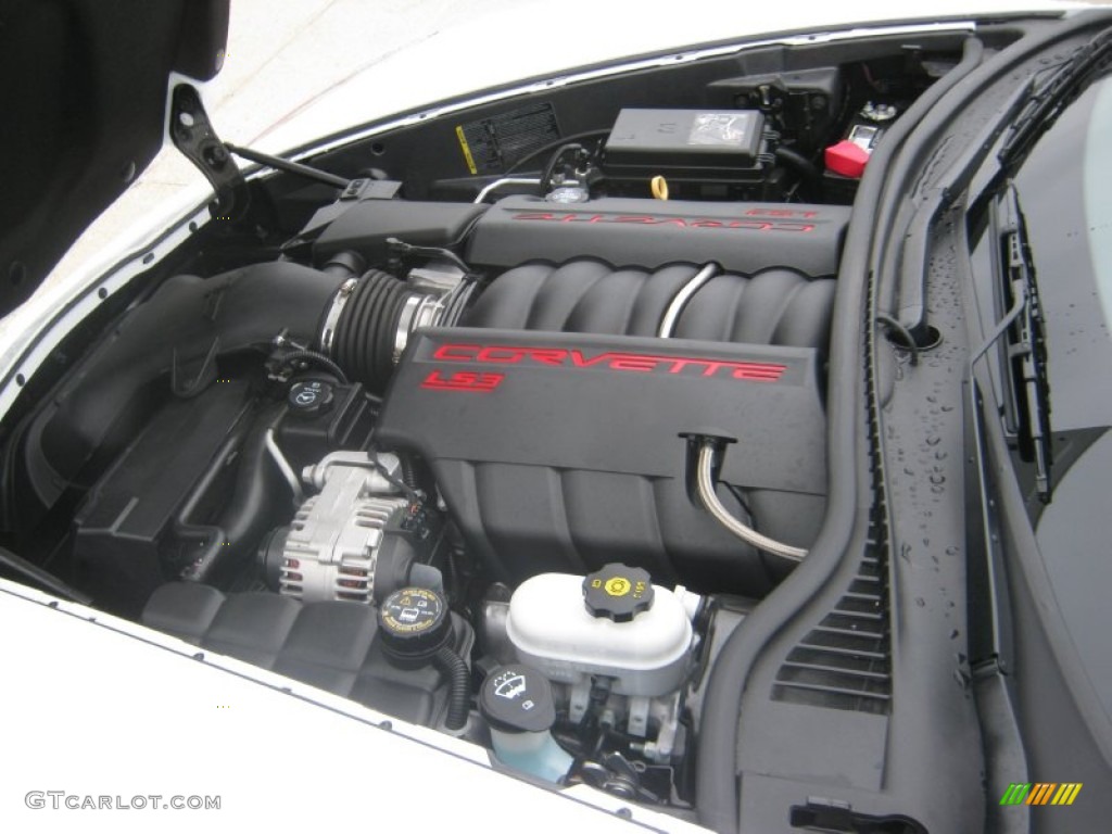 2010 Chevrolet Corvette Grand Sport Coupe 6.2 Liter OHV 16-Valve LS3 V8 Engine Photo #58628276