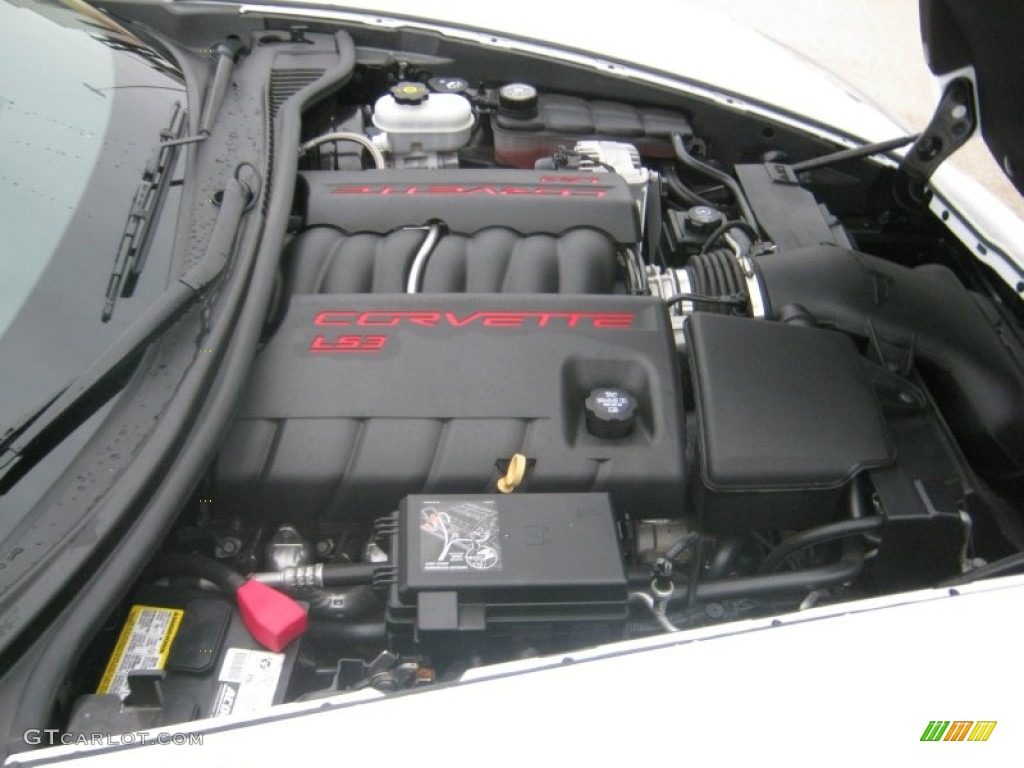 2010 Chevrolet Corvette Grand Sport Coupe 6.2 Liter OHV 16-Valve LS3 V8 Engine Photo #58628282