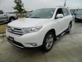 Blizzard White Pearl - Highlander Limited Photo No. 1