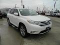 Blizzard White Pearl - Highlander Limited Photo No. 3